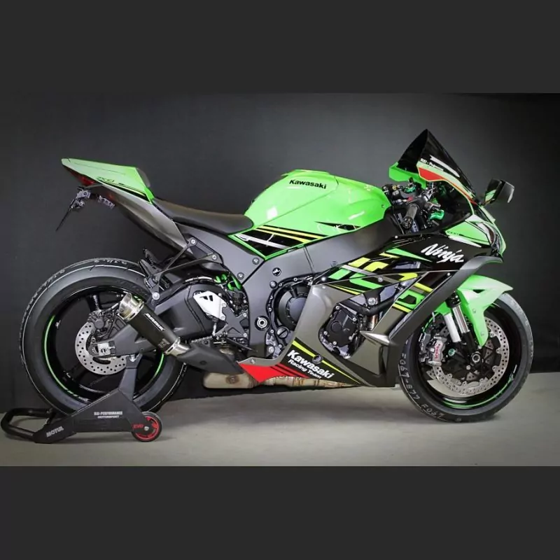 Bodis GPC-RS II Endschalldämpfer Kawasaki ZX-10 R / RR 2019-2020