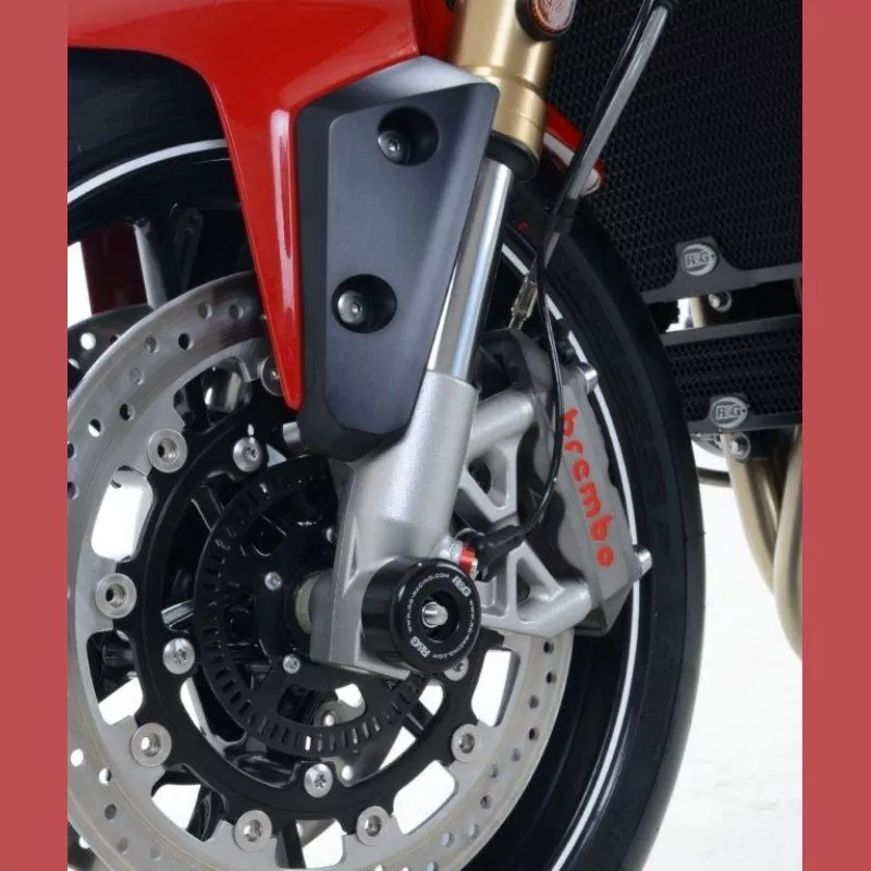 R&G Gabel Protektoren Triumph Speed Triple 1050 / S / R / RS 2016- / 1200 RS / 1200 RR