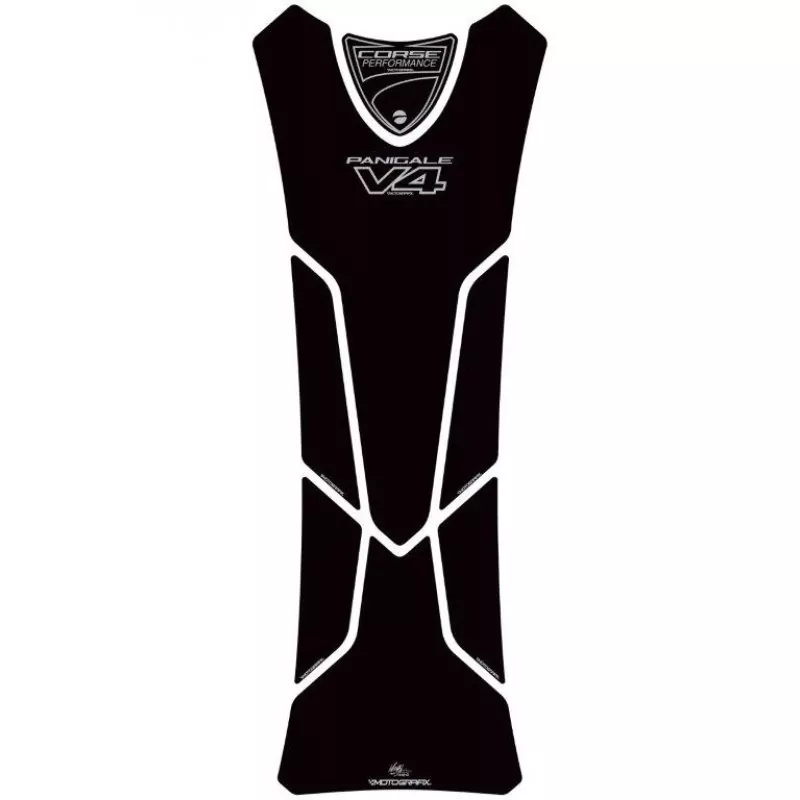 Ducati Panigale V4 Motografix 3D Gel Tank Pad Protector TD027PK