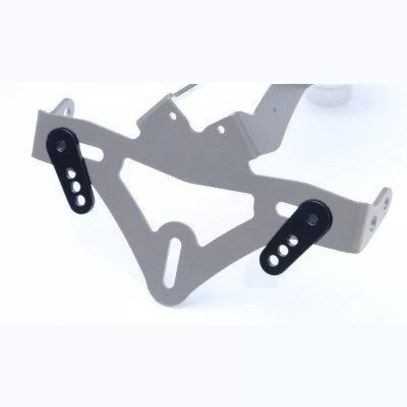 R&G Kfz-Kennzeichenverlängerung / Adapter-Kit