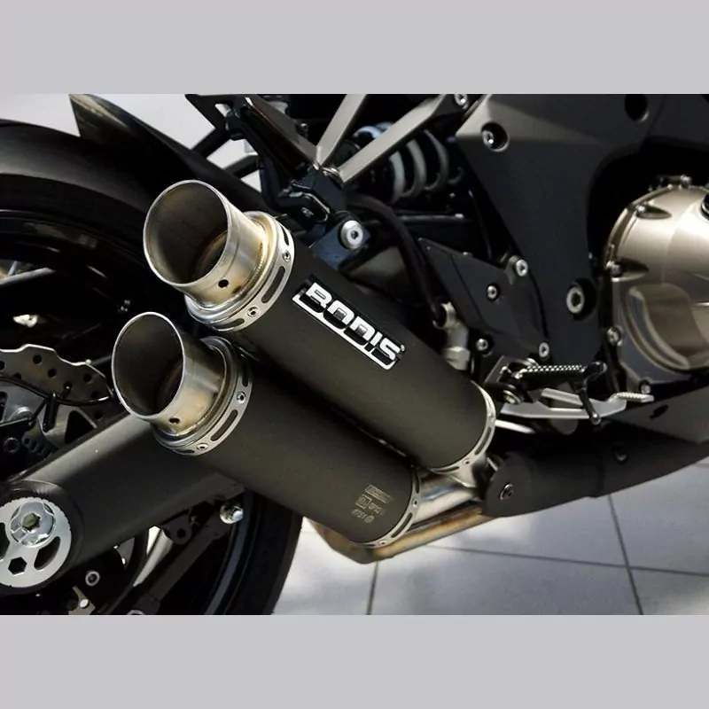 Bodis GPX 2-S Endschalldämpfer Kawasaki Z 1000 2014-2016
