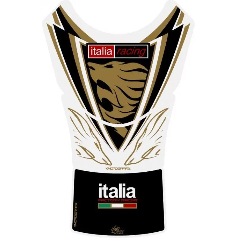 Aprilia Racing Universal Tank Pad Motografix 3D Gel Protector TA015W