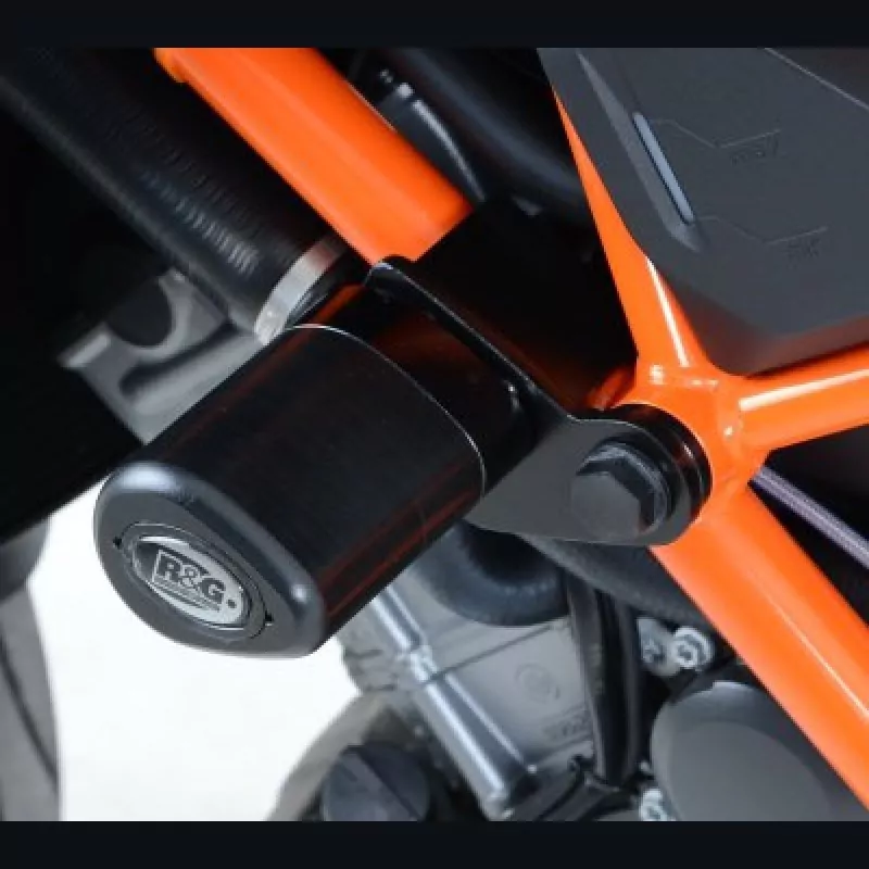 R&G Racing Sturzpads "No Cut" KTM Super Duke 1290 R 2014-2019