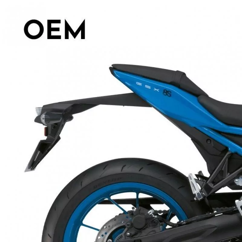 R&G Premium Kennzeichenhalter Suzuki GSX-8S 2023- / GSX-8R 2024-