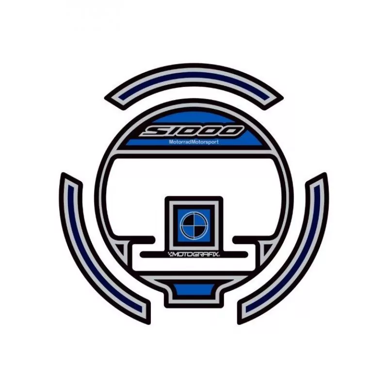 Motografix Tankdeckel Protektor BMW S1000RR 2009-2018 BGC001BK