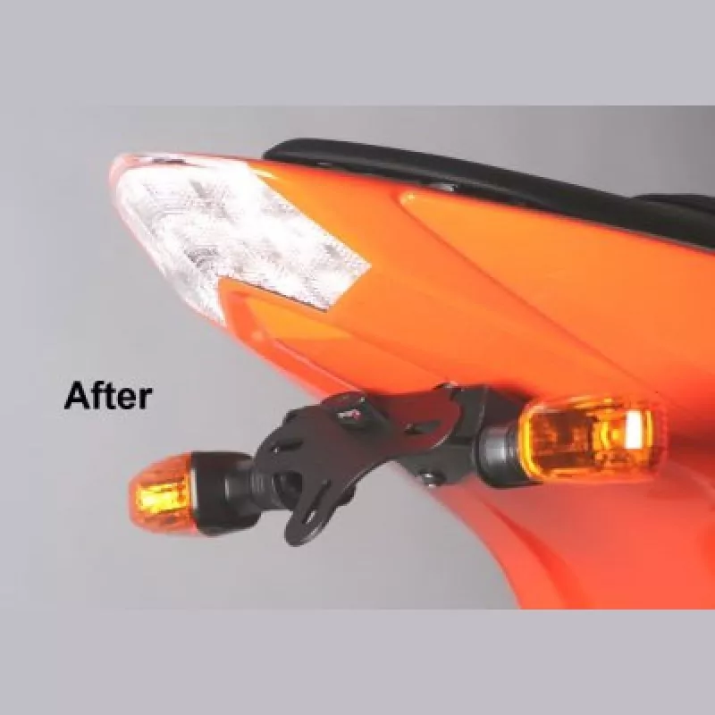 R&G Racing Kennzeichenhalter Kawasaki Z 750 / Z 750 R