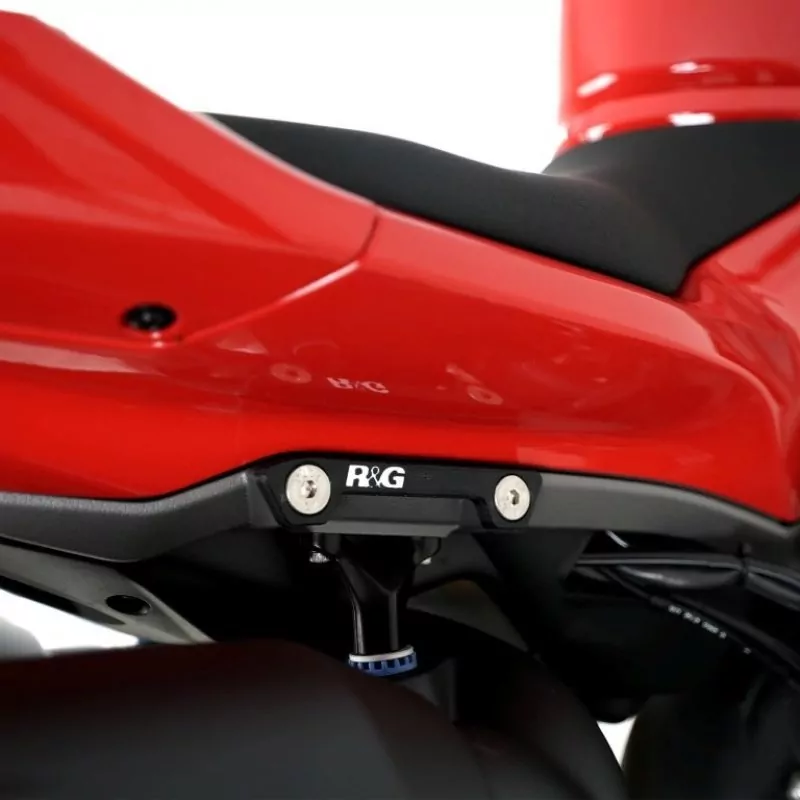 R&G hintere Fußrastenabdeckung Set Ducati Panigale V2 | Streetfighter V2 2025-
