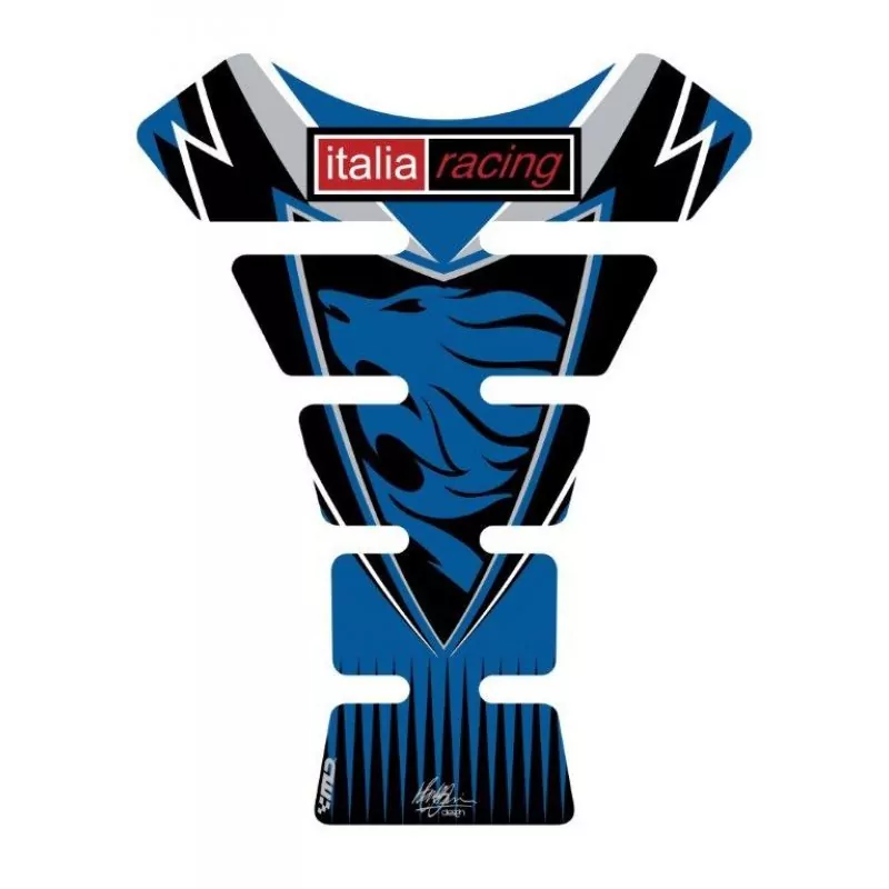 Aprilia Racing Universal Tank Pad Motografix 3D Gel Protector TA001B