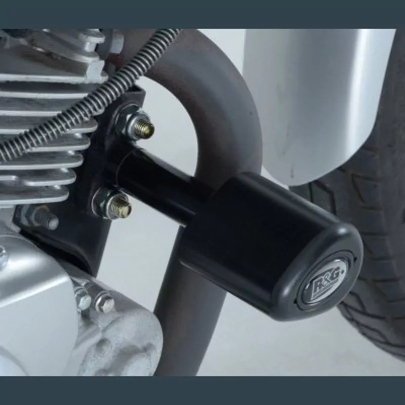 R&G Racing Sturzpads "No Cut" Yamaha YBR 125 bis Baujahr 2017