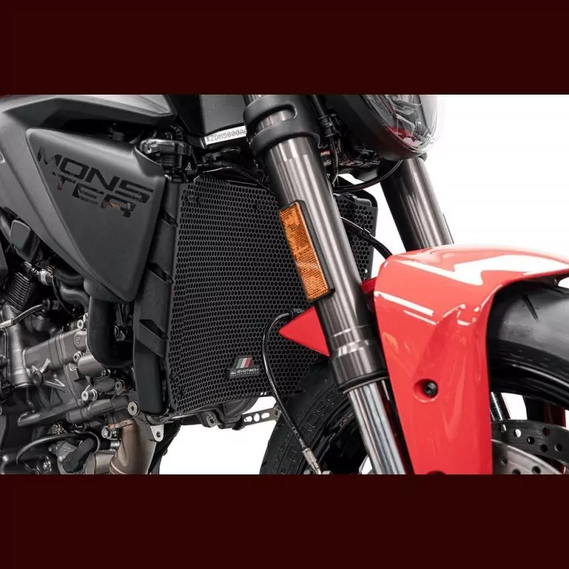 Evotech Kühlerschutz Gitter Ducati Monster V2|V2+ 2026-