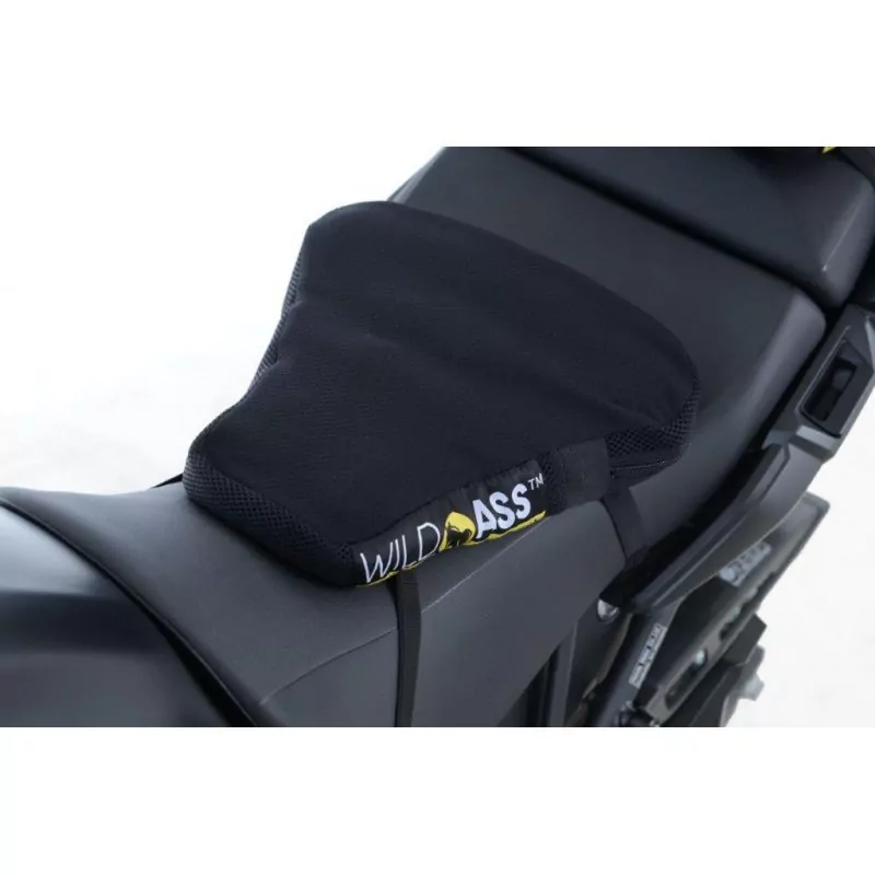 WILD ASS Comfort Touring Sitzkissen Driver Sport Lite / Air Gel / Classic Neoprene 31cm x 31cm x 5cm