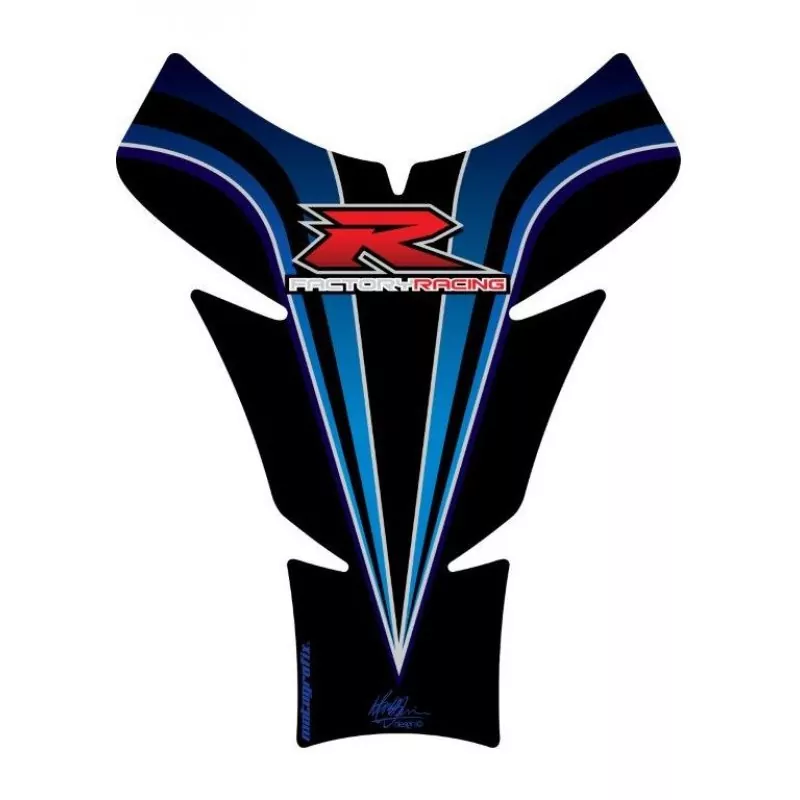 Motografix Suzuki GSX-R 600 750 1000 3D Gel Tank Pad Protector TS014KB