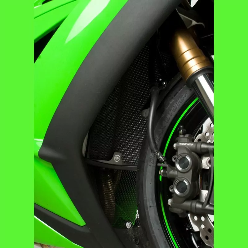 R&G Racing Kühlergitter Wasserkühler Kawasaki ZX-6 R 2007-2012