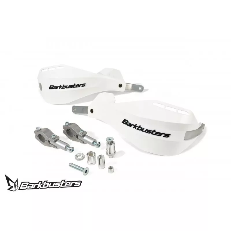 BarkBusters EGO Handschützer-Set Zweipunkt für gerade Lenker 22 mm, versch. Farben