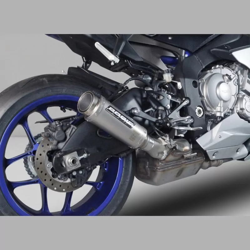 Bodis GPC-RS II Endschalldämpfer Yamaha YZF R1 2015-2019 / MT-10 2016-2020