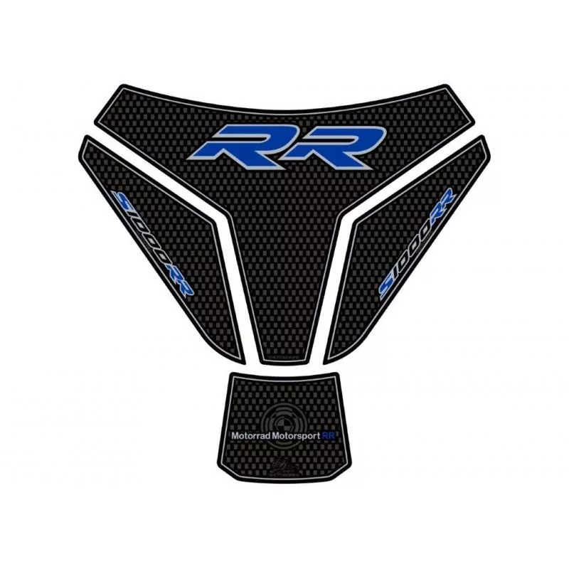 BMW S 1000 RR Motografix Carbon 3D Gel Tank Pad Protector TB023CSB