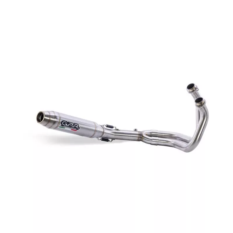 GPR Auspuff System  Kawasaki Z 650 RS - ZR 650 RS Ann. 2021/2022 Racing Komplettanlage Auspuff  Deeptone Inox Z 650 RS - ZR 650 RS An