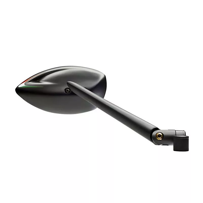 FAR Lenkerspiegel Viper Machete CNC | 7654 7655 | E-geprüft | M8, M10x1.25