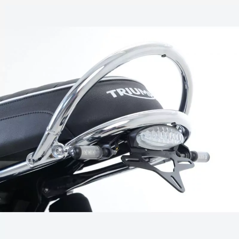 R&G Premium Kennzeichenhalter Triumph Bonneville T-120 2016-