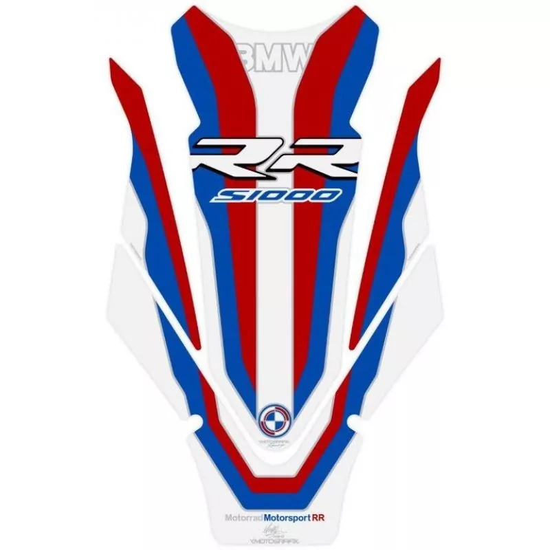 BMW S 1000 RR 2019- Motografix 3D Gel Tank Pad Protector TB043MS