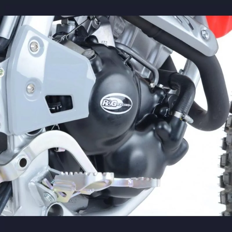 R&G Racing Motordeckel Protektor Set Honda CRF 250 L 2013- / M 2013-2016 (KEC0073BK)