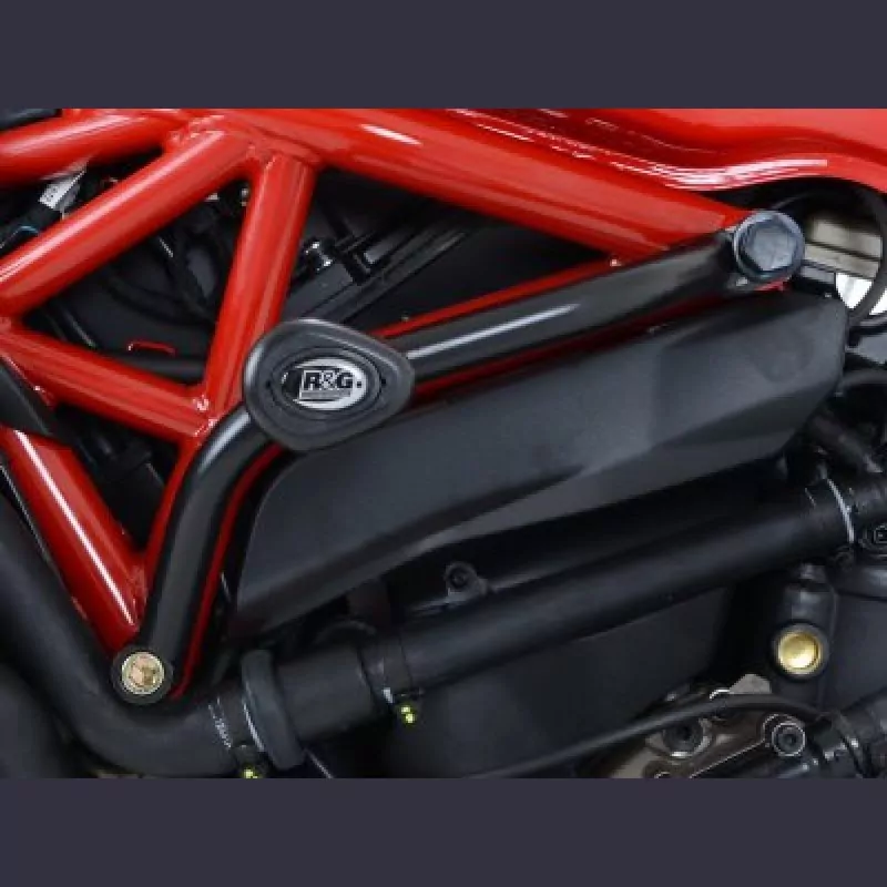 R&G Sturzpads "No Cut" Ducati Monster 821 / 1200 / 1200 R 2014-