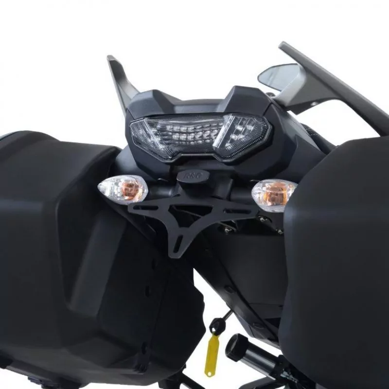 R&G Premium Kennzeichenhalter Yamaha MT-09 Tracer 900 2018- / 900 GT 2018-