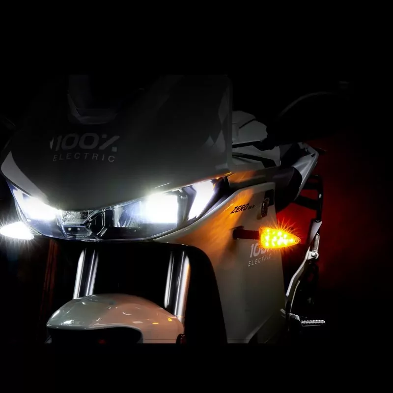 WEISER – 4er SET ARROW EXTREME EVO LED Bernstein Blinker mit hoher Intensität