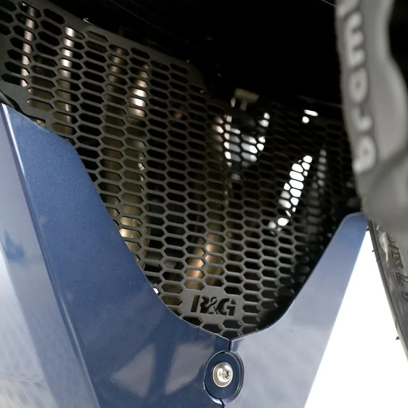 R&G Krümmergitter Schutz PRO BLACK Suzuki GSX-S 1000 GT 2022-