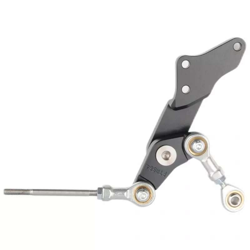 Lightech Schaltumkehr Set für Reverse Schaltung für Fußrastenanlage Aprilia RSV4 / Tuono V4