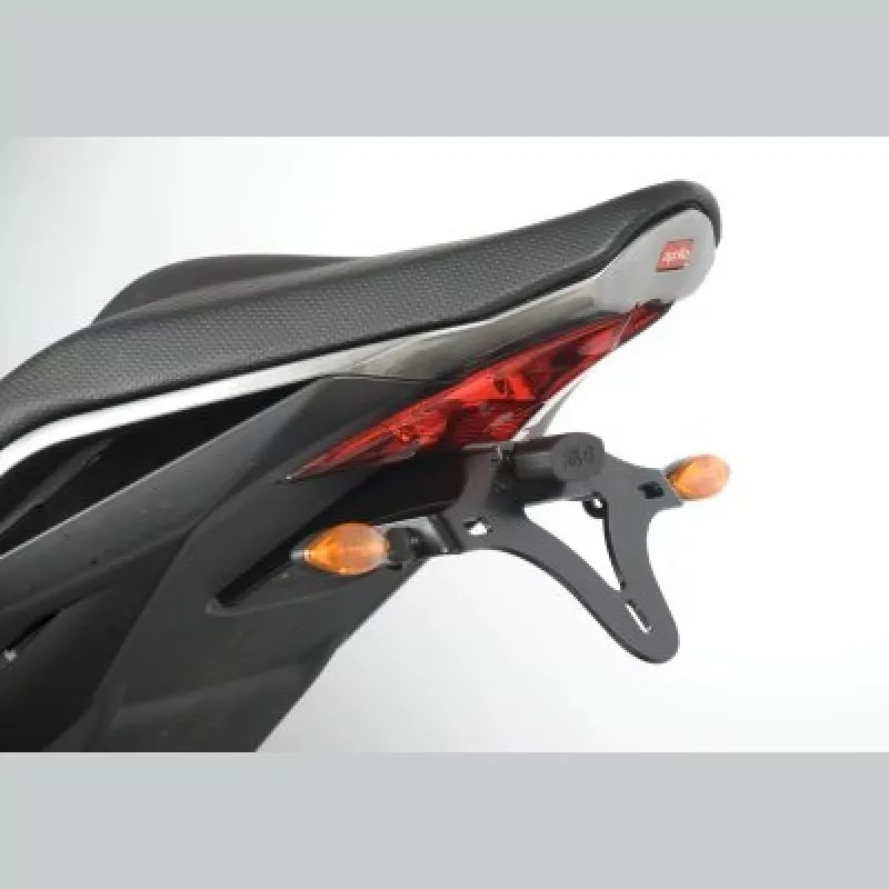 R&G Premium Kennzeichenhalter Aprilia Tuono V4 R 2011-2014