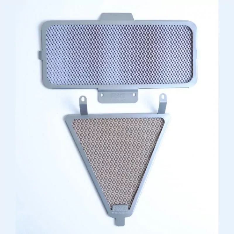 R&G "TITAN" Kühlergitter Set Ducati Panigale 899 / 959 / 1199 / 1299 / V2 / Streetfighter V2