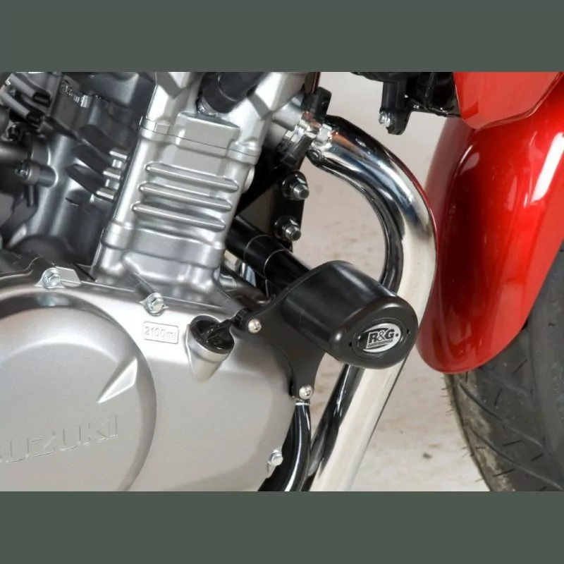 R&G Racing Sturzpads "No Cut" Suzuki Inazuma 250 2013-