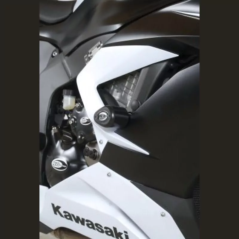 R&G Racing Sturzpads "No Cut" Kawasaki Ninja ZX-6 R 636 2013-2018