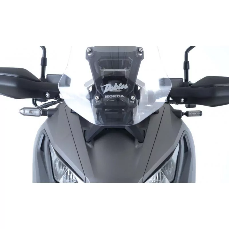 R&G Blinker Adapter Set vorn Honda X-ADV 2017- / CBR 650 R 2019- / CB 650 R (vorn und hinten)