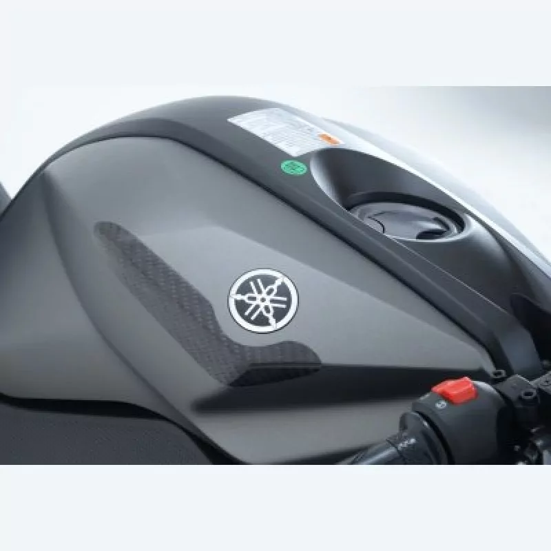 R&G Racing Carbon Tank Protektor Yamaha YZF-R 125 2008-2018