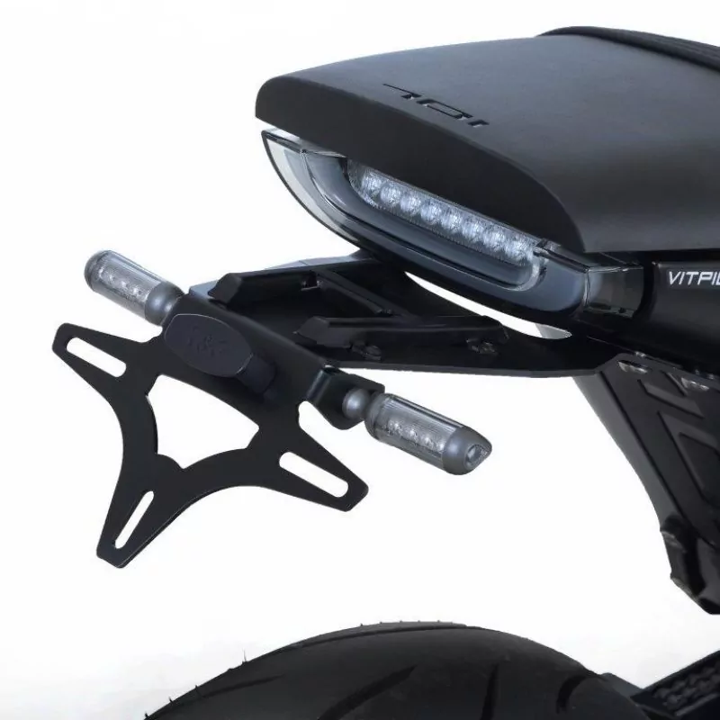 R&G Kennzeichenhalter Husqvarna Vitpilen 701 2018- / Svartpilen 701 2019-
