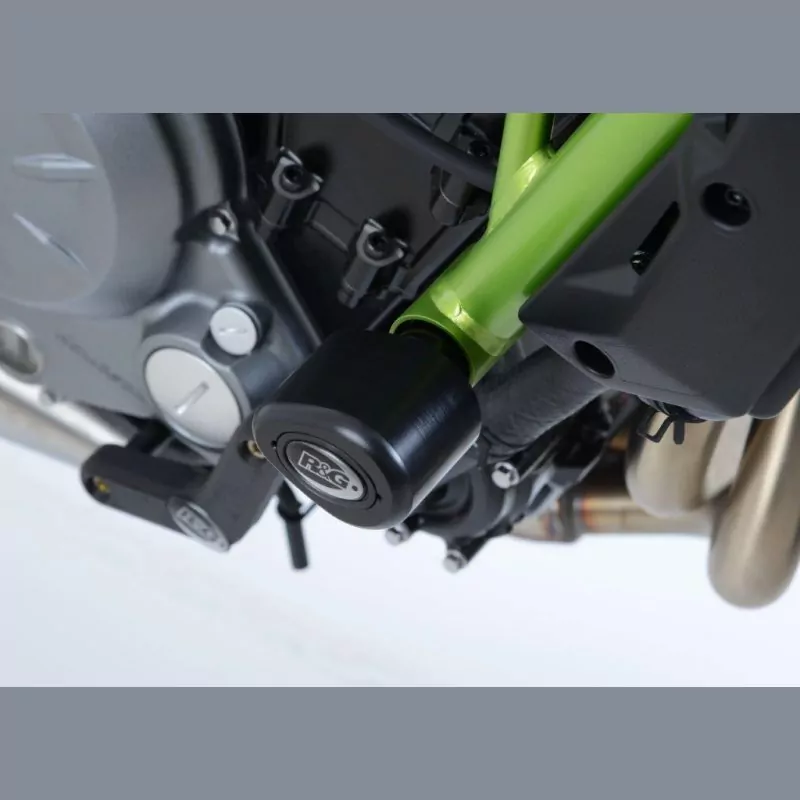 R&G Racing Sturzpads Set "No Cut" Kawasaki Z 650 / Ninja 650 2017- / Z 650 RS 2022-