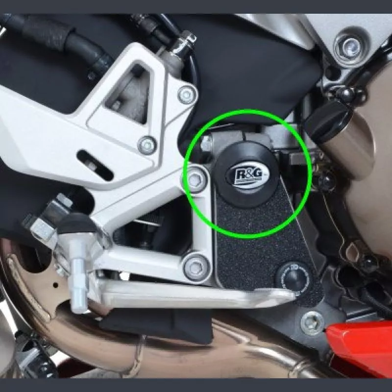 R&G Racing Rahmen Abdeckung Set I Honda Crossrunner 2015-