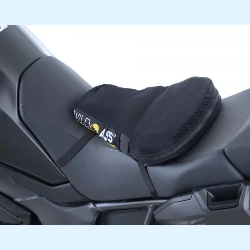 WILD ASS Comfort Touring Sitzkissen Driver Sport Lite / Air Gel / Classic Neoprene 31cm x 31cm x 5cm