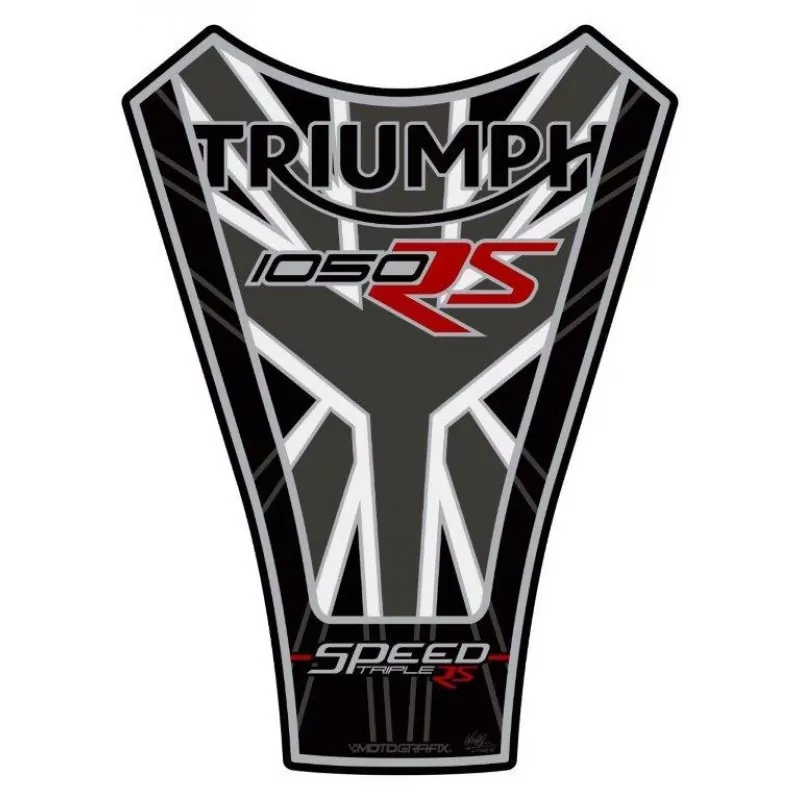 Motografix Triumph Speed Triple 1050 RS 3D Gel Tank Pad Protector TT033MJ
