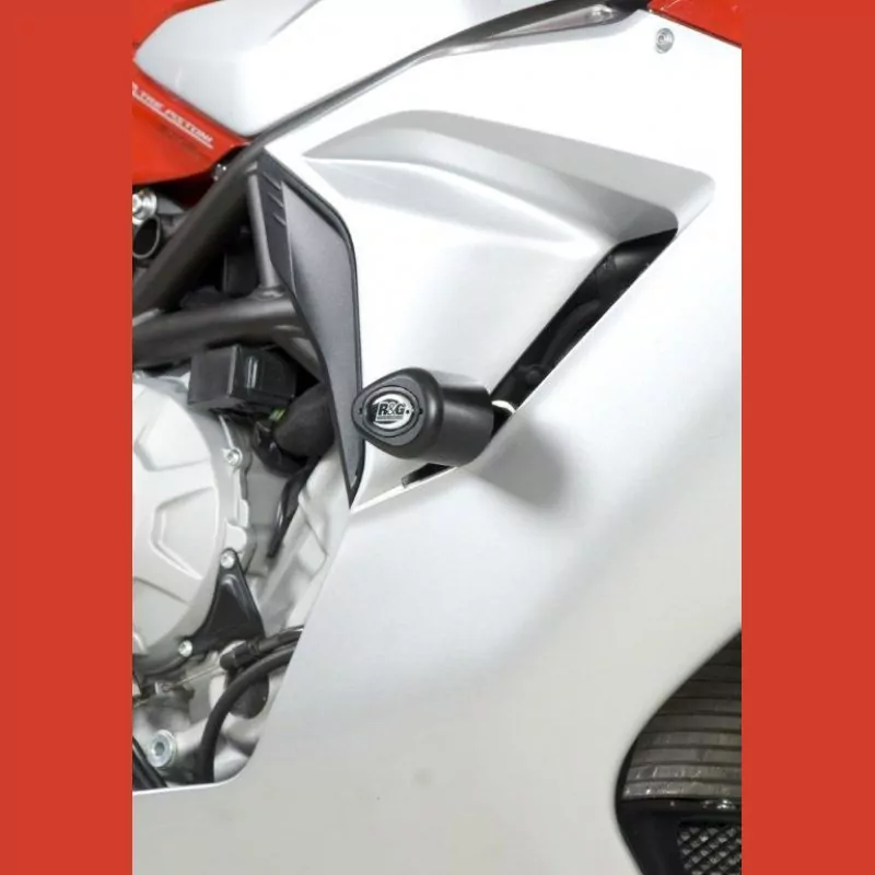 R&G Sturzpads "No Cut" MV Agusta F3 675 2012-2016 / F3 800 2013-