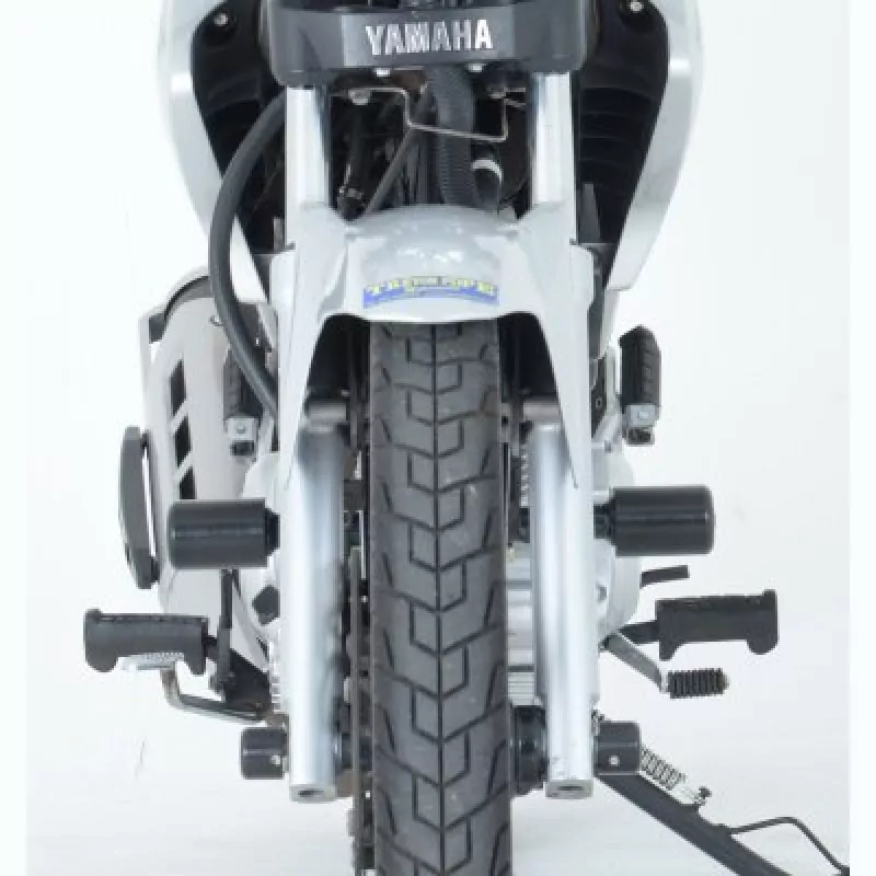 R&G Racing Sturzpads "No Cut" Yamaha YBR 125 bis Baujahr 2017