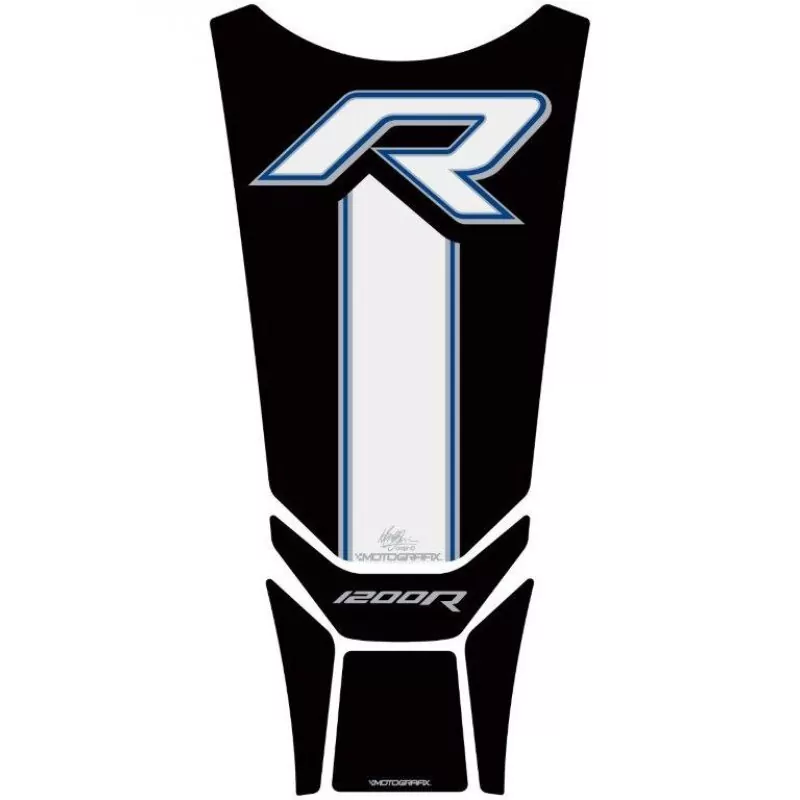 BMW R 1200 R Motografix 3D Gel Tank Pad Protector TB032KBW