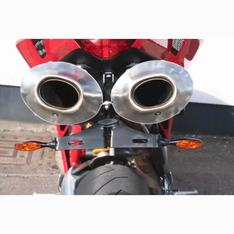 R&G Racing Kennzeichenhalter Ducati 848 1098 1198