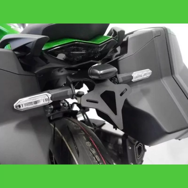 Evotech Kennzeichenhalter Kawasaki Z | Ninja 1000 SX | 1100 SX 2014-