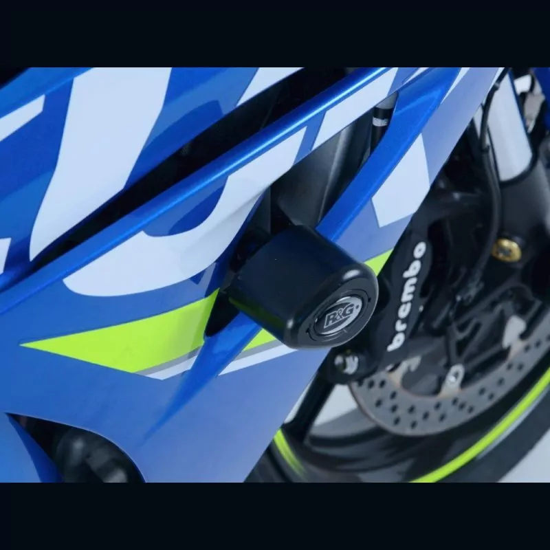 R&G Racing Sturzpads "No Cut" Suzuki GSX-R 1000 2017-