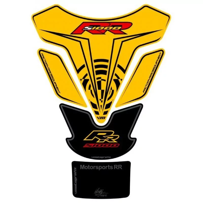 BMW S 1000 RR Motografix 3D Gel Tank Pad Protector TB003Y
