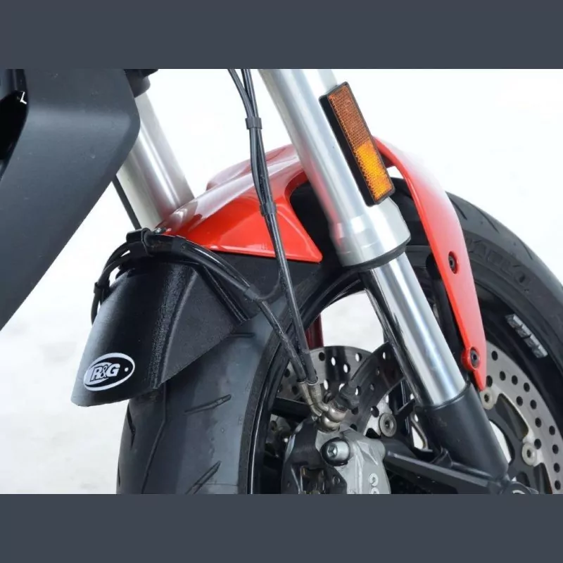 R&G Kotflügel Verlängerung "BLACK" Ducati Monster 797
