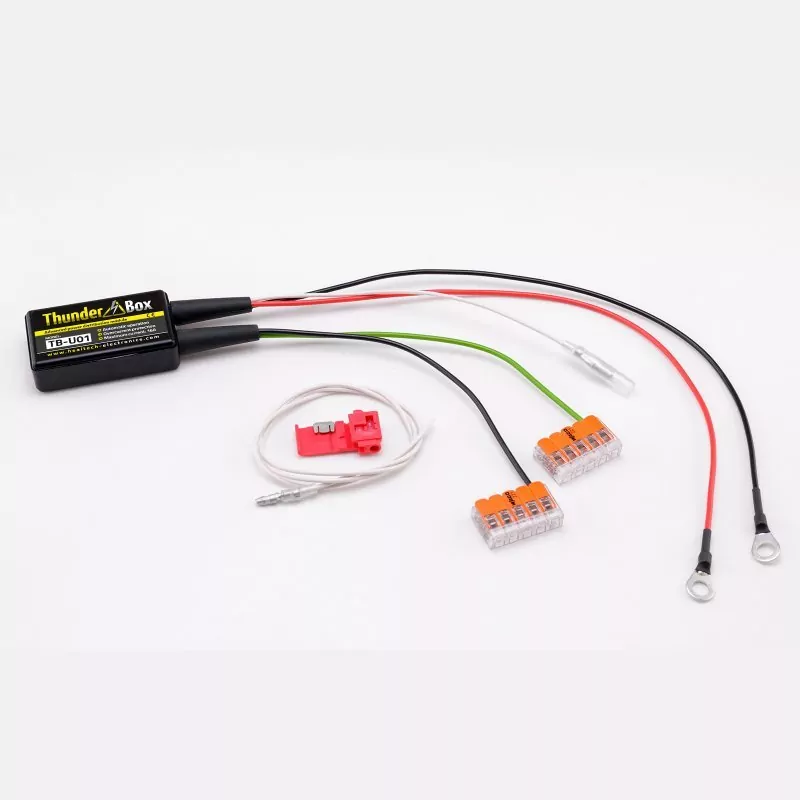 Healtech Thunder Box / Stromverteiler TB-U0x